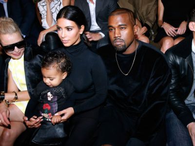 North West na Paris Fashion Week