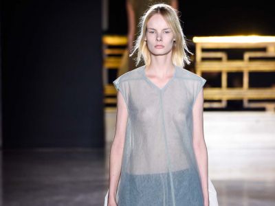 Rick Owens kolekcja wiosna lato 2015