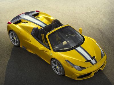 Ferrari 458 Speciale Aperta