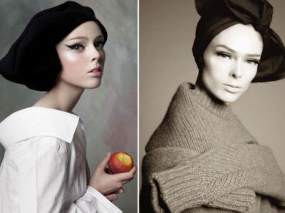Włoski Vogue w klimacie lat 90.