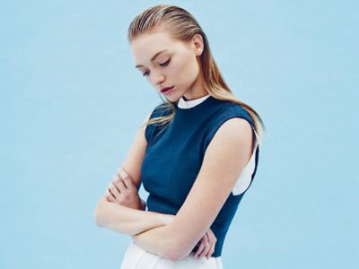 Gemma Ward w Sunday Style Australia