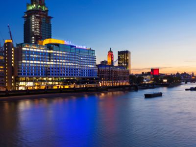 Morski hotel – Mondrian w Londynie