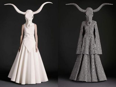 Gareth Pugh wiosna / lato 2015