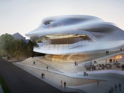 Zaha Hadid nowy projekt