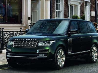 Range Rover limitowana edycja