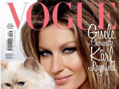 Gisele Bundchen w Vogue Brazil
