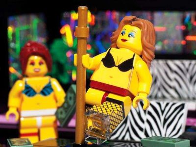 Klub GO-GO z klocków LEGO