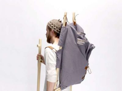 Design trendy: Krzesło Nordic Nomad