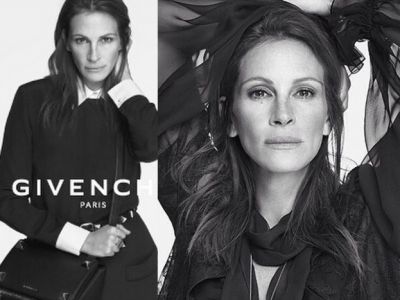 Trendy kampanie: Julia Roberts twarzą Givenchy