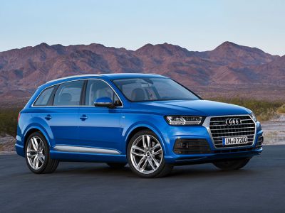 Hybrydowe Audi Q7