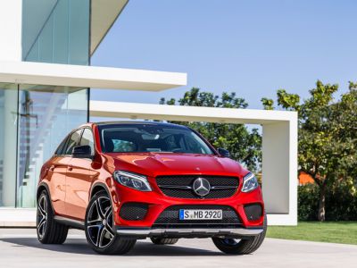 Mercedes-Benz GLE coupe