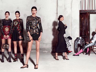 Kampania Dolce & Gabbana wiosna 2015