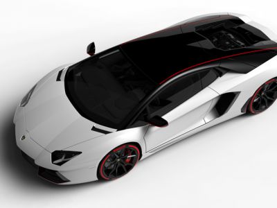 Lamborghini Aventador Pirelli