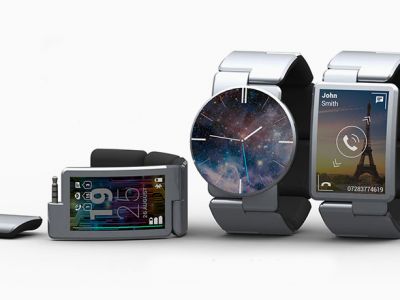 Modularny smartwatch