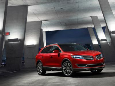 Najlepsze SUVy: Lincoln MKX