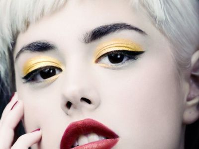 Modny make-up