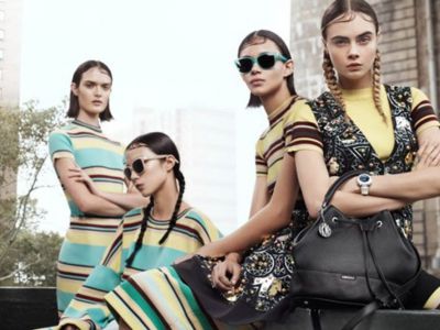 Trendy kampanie: Cara Delevingne w DKNY