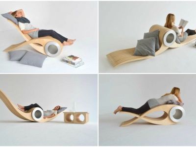 Trendy w designie: modułowe krzesło