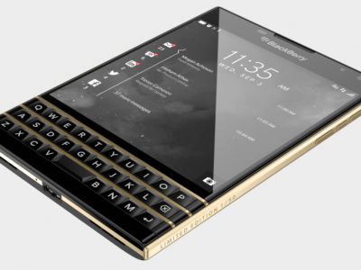 Blackberry Passport Gold