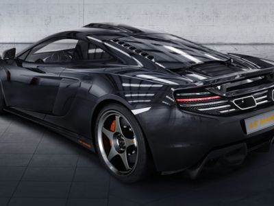McLaren 650S Le Mans