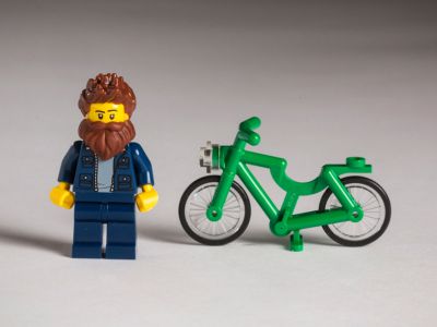 LEGO hipsterzy