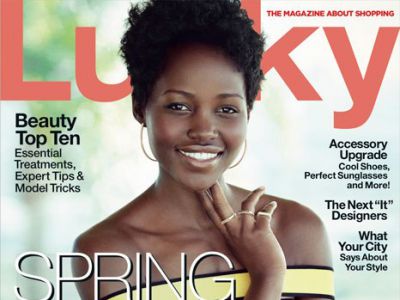 Lupita Nyong′o na okładce marcowego LUCKY