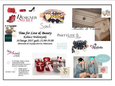 Walentynkowy showroom