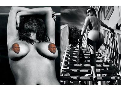 Kim Kardashian prowokuje