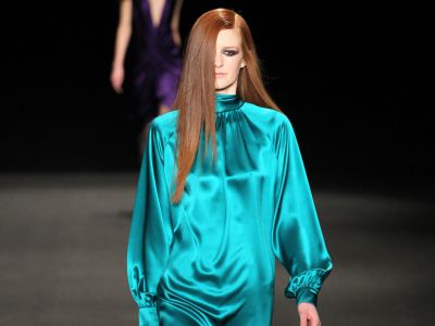 Monique Lhuillier kolekcja jesień 2015