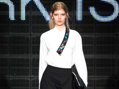 DKNY kolekcja jesień 2015
