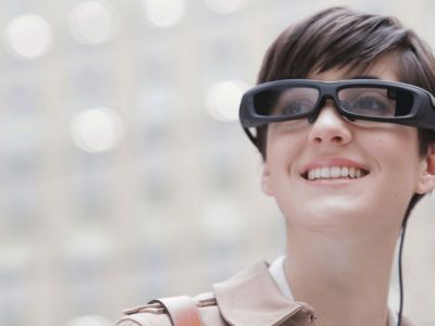 SONY SmartEyeGlass