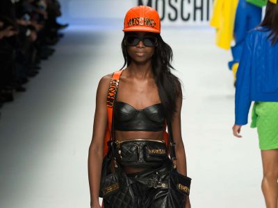 Moschino kolekcja jesień 2015