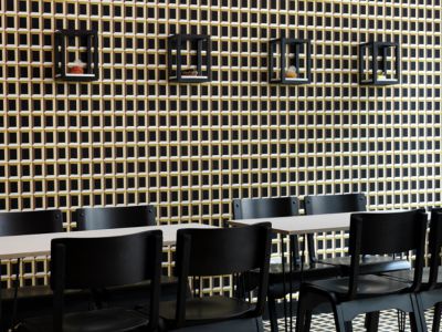 Trendy w designie: geometryczny wzór