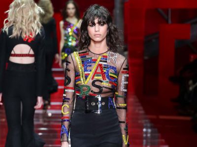 Versace kolekcja jesień 2015