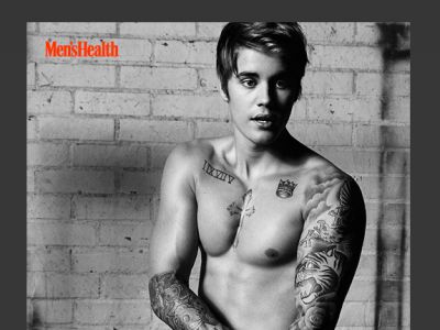 Justin Bieber na okładce Men′s Health