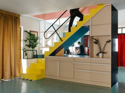 Modny apartament