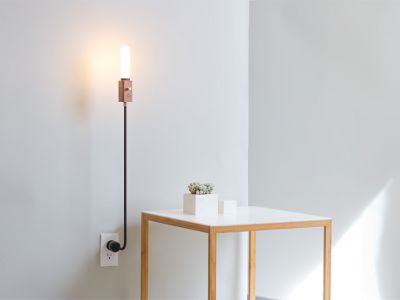 Designerska lampa