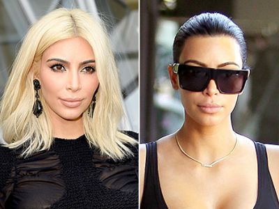 Kim Kardashian znów jest brunetką ?