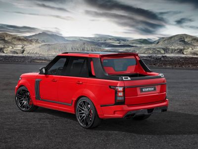 Range Rover pickup