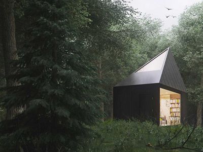 Trendy w architekturze: Leśny domek