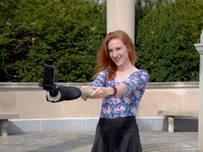 Szokujący gadżet do selfie
