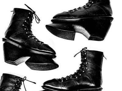 Futurystyczne buty