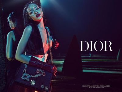 Rihanna twarzą Dior