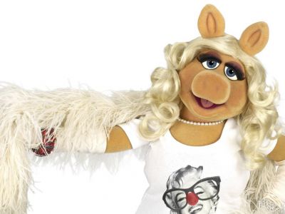 Rihanna zdetronizowana przez Miss Piggy