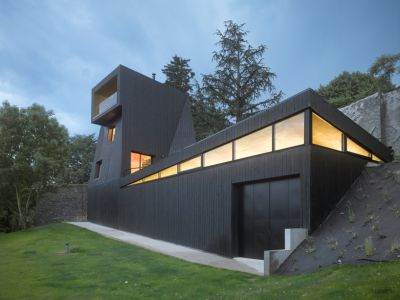 Architektura trendy: Rezydencja w Alpach