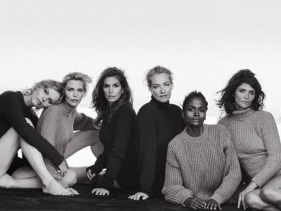 Trend na modelki z lat 90.