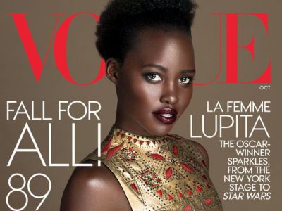 Lupita Nyong′o na okładce Vogue