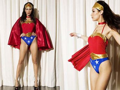 Bella Hadid w roli Wonder Woman