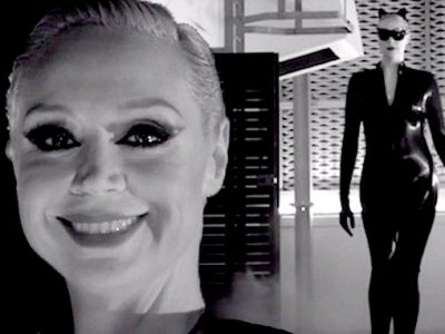 Gwendoline Christie jako Kobieta Kot