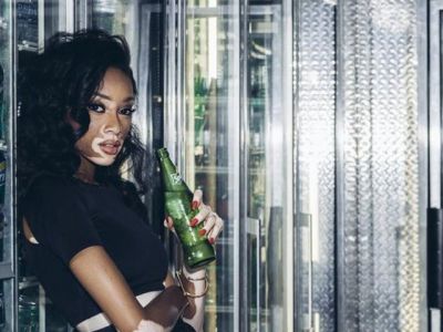 Kolaboracja Winnie Harlow i Sprite